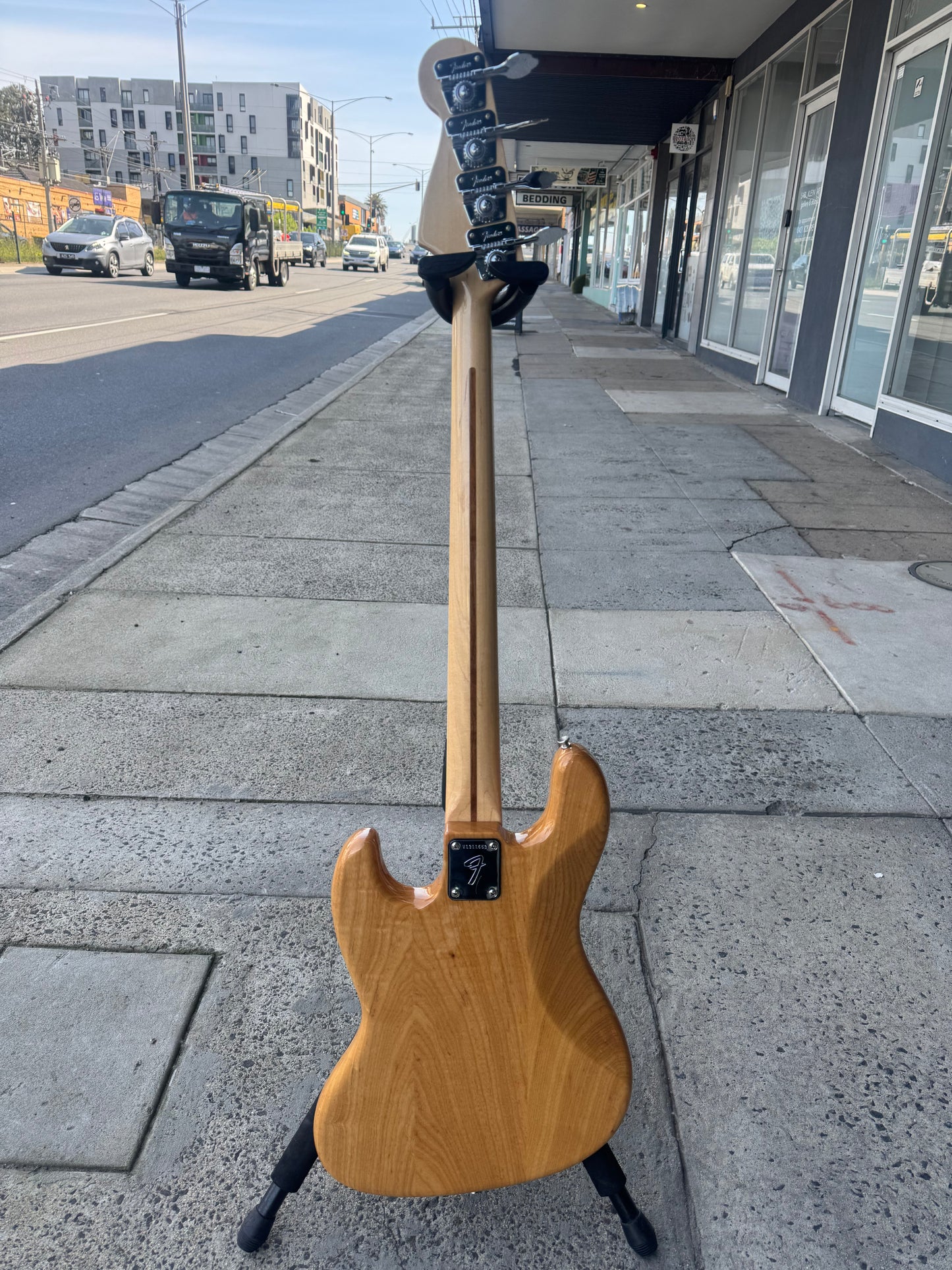 Fender American Vintage '74 Jazz Bass w/Maple Fretboard 2013/14 | Natural