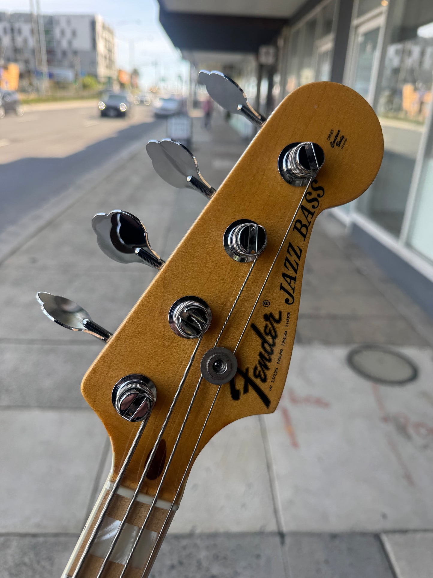 Fender American Vintage '74 Jazz Bass w/Maple Fretboard 2013/14 | Natural