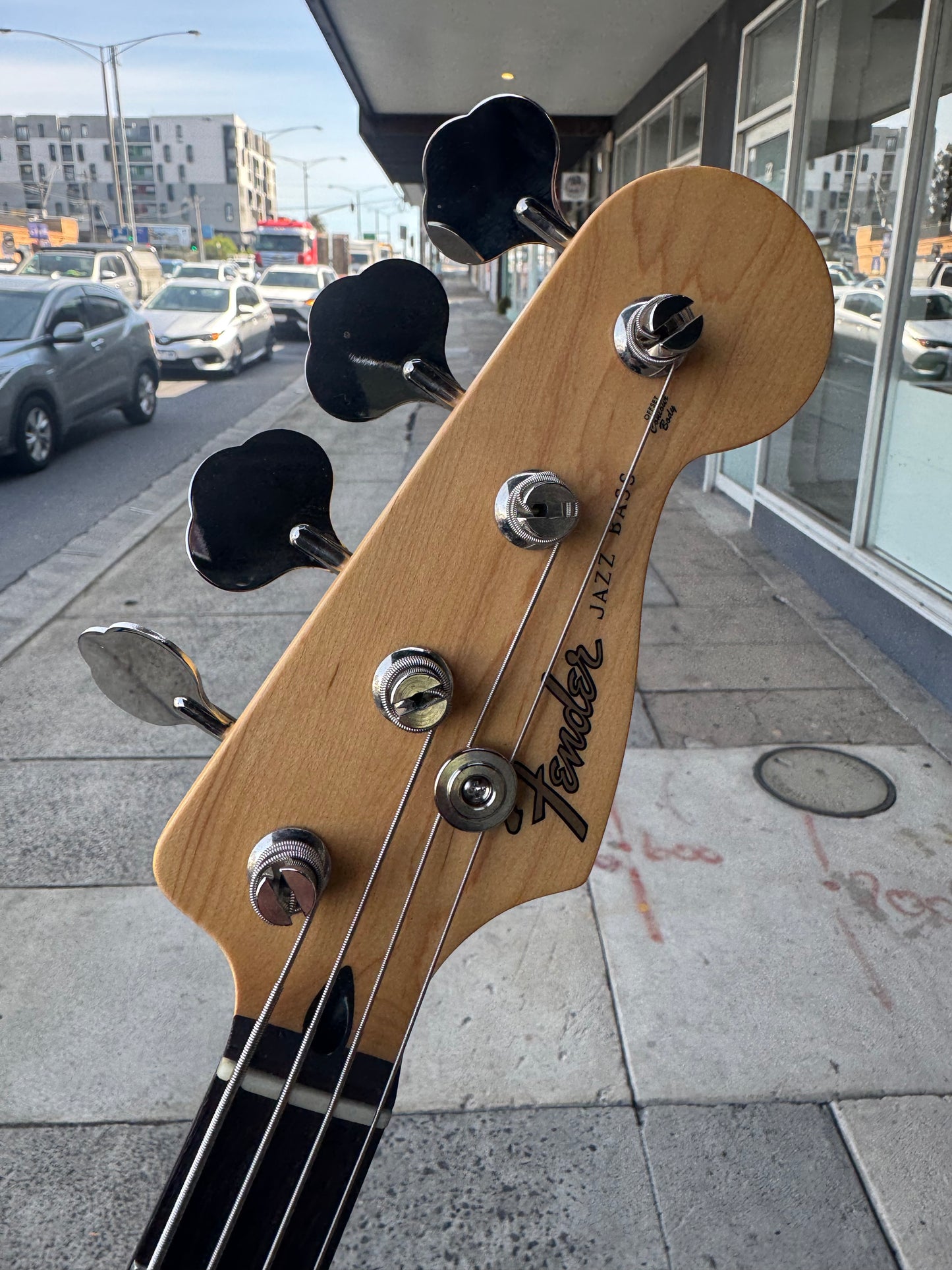 Fender Junior Collection Jazz Bass | Made in Japan