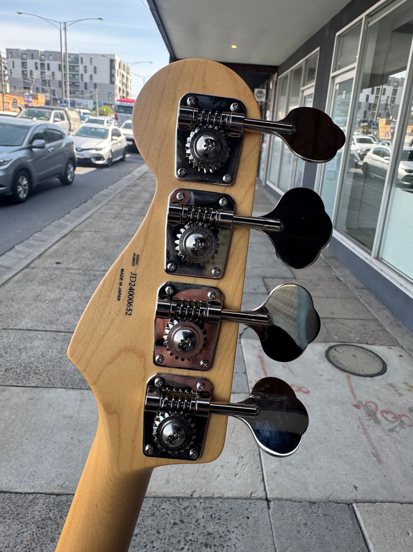 Fender Junior Collection Jazz Bass | Made in Japan