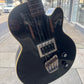 Guild Newark St. Collection M-85 4-String Electric Bass Guitar | Made in Korea 2014 | Gloss Black