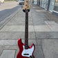 FGN J-Standard 4-String Electric Bass | Made in Japan 2010 | Red