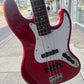 FGN J-Standard 4-String Electric Bass | Made in Japan 2010 | Red