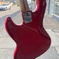 FGN J-Standard 4-String Electric Bass | Made in Japan 2010 | Red