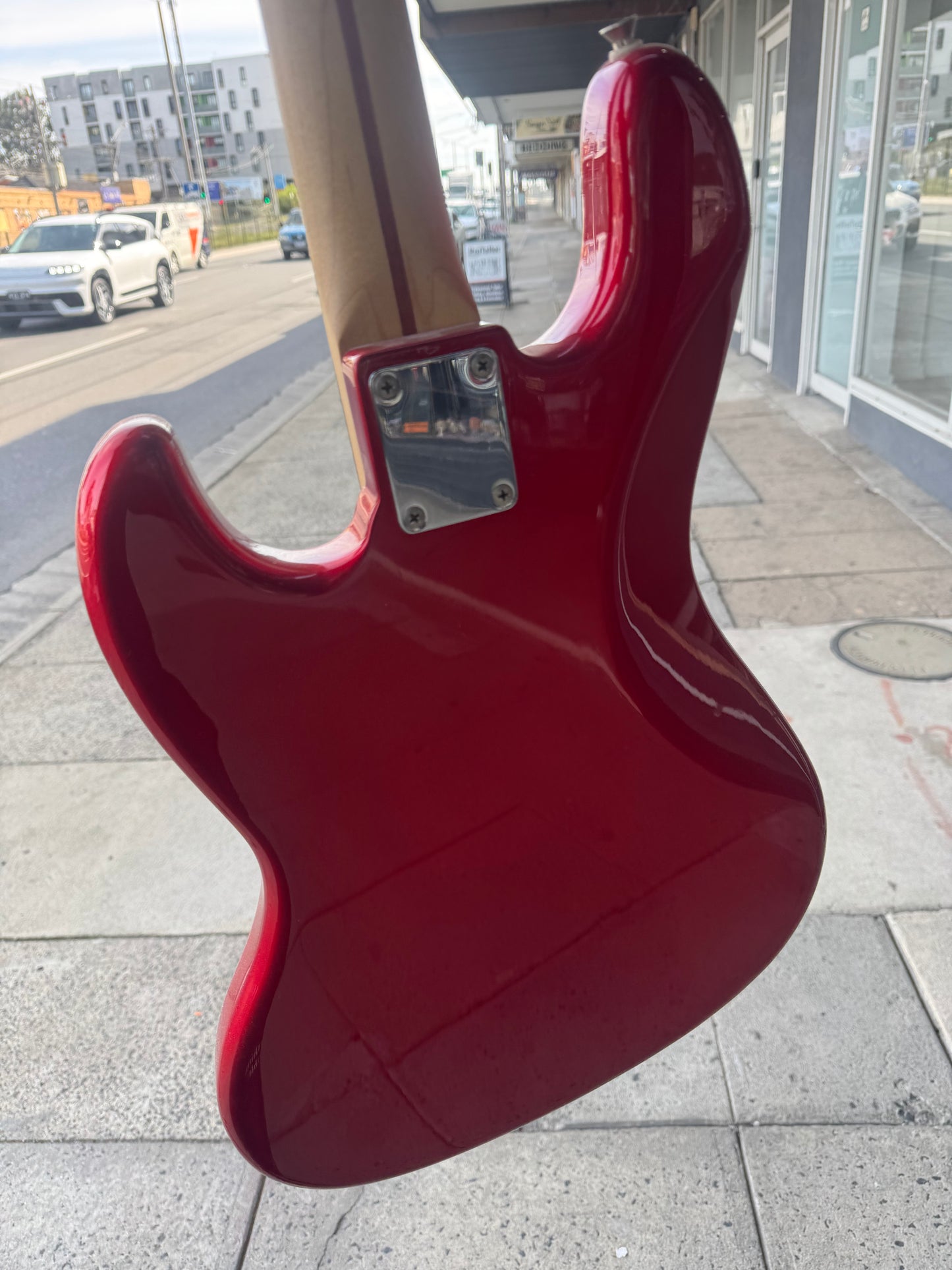 FGN J-Standard 4-String Electric Bass | Made in Japan 2010 | Red