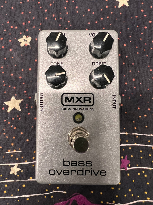 MXR Bass Innovations Bass Overdrive Pedal