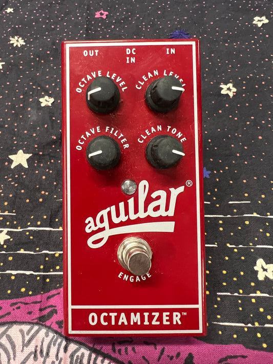 Aguilar Octamizer FX Pedal