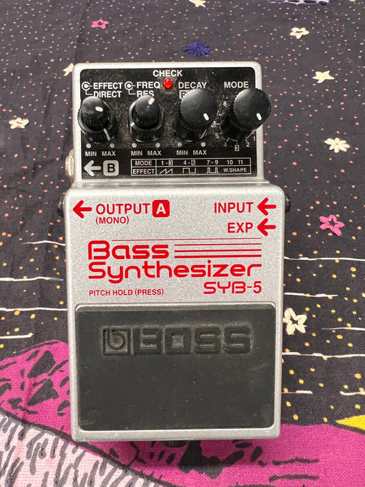 Boss SYB-5 Bass Synthesizer