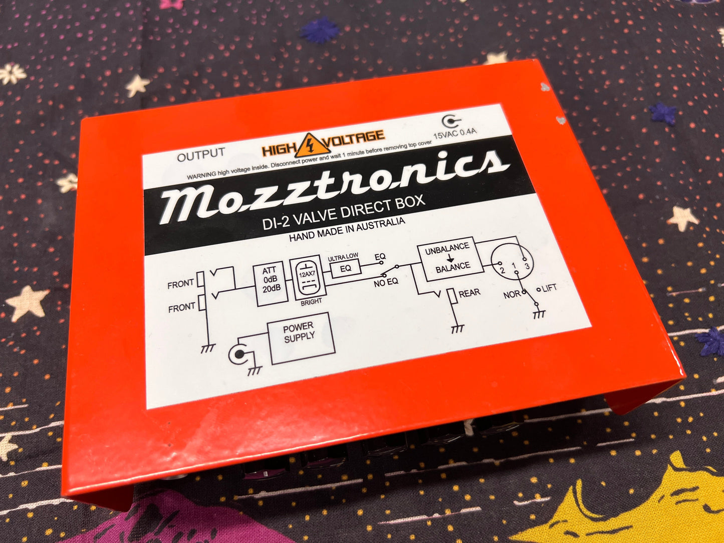 Mozztronics DI-2 Valve Direct Box