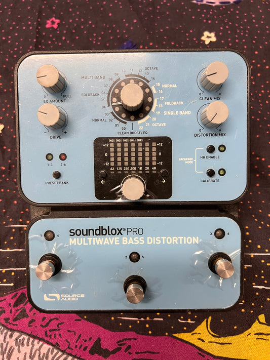 Source Audio Soundblox Pro Multiwave Bass Distortion