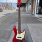 Bacchus Jazz Bass | Red