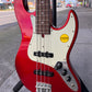 Bacchus Jazz Bass | Red