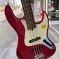 Bacchus Jazz Bass | Red