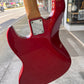 Bacchus Jazz Bass | Red