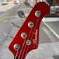 Bacchus Jazz Bass | Red