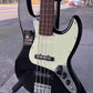 SX VTG Fretless Jazz Bass | Black