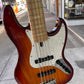 Sire V7 5-String Jazz Bass | Sunburst