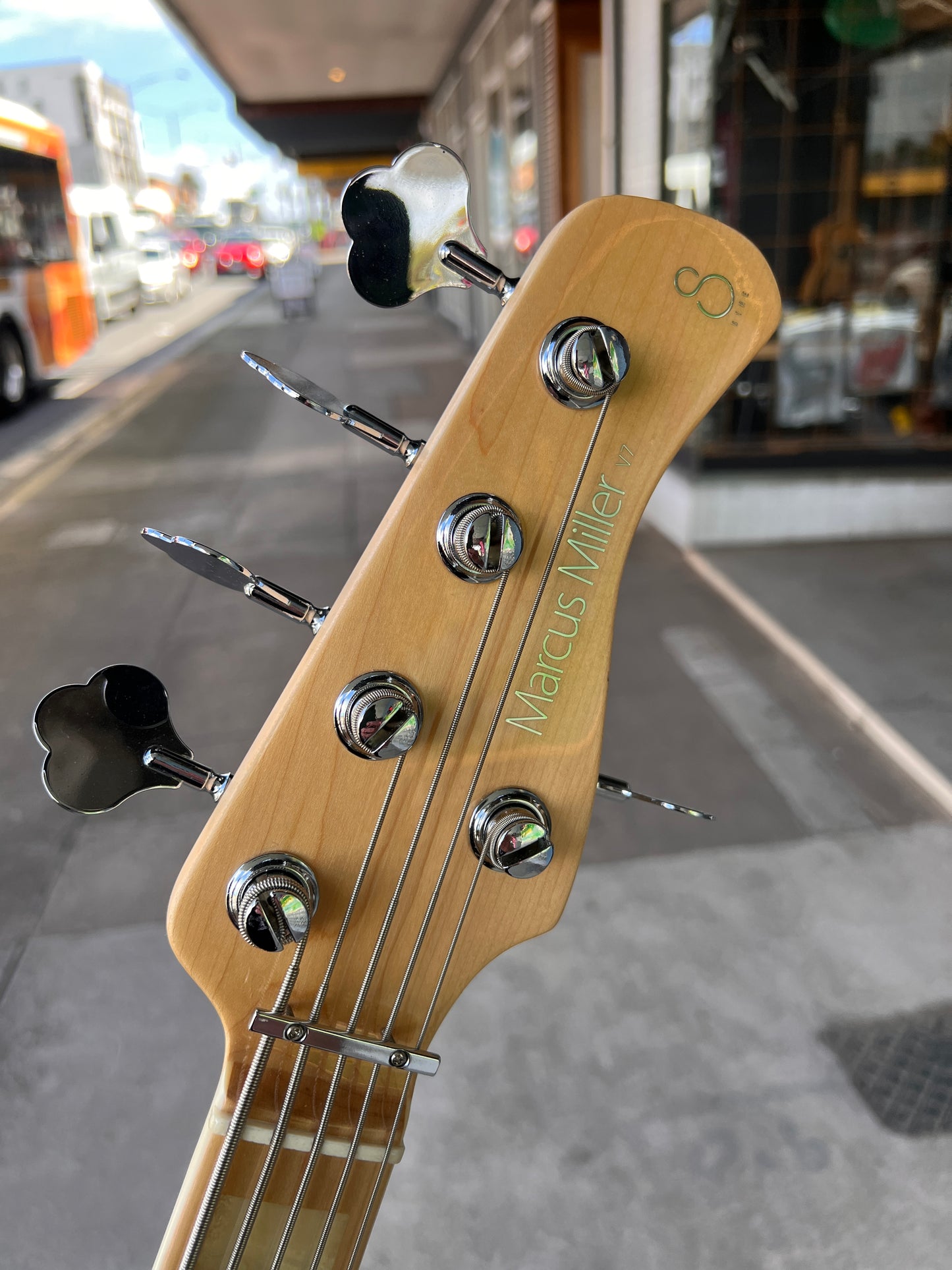 Sire V7 5-String Jazz Bass | Sunburst