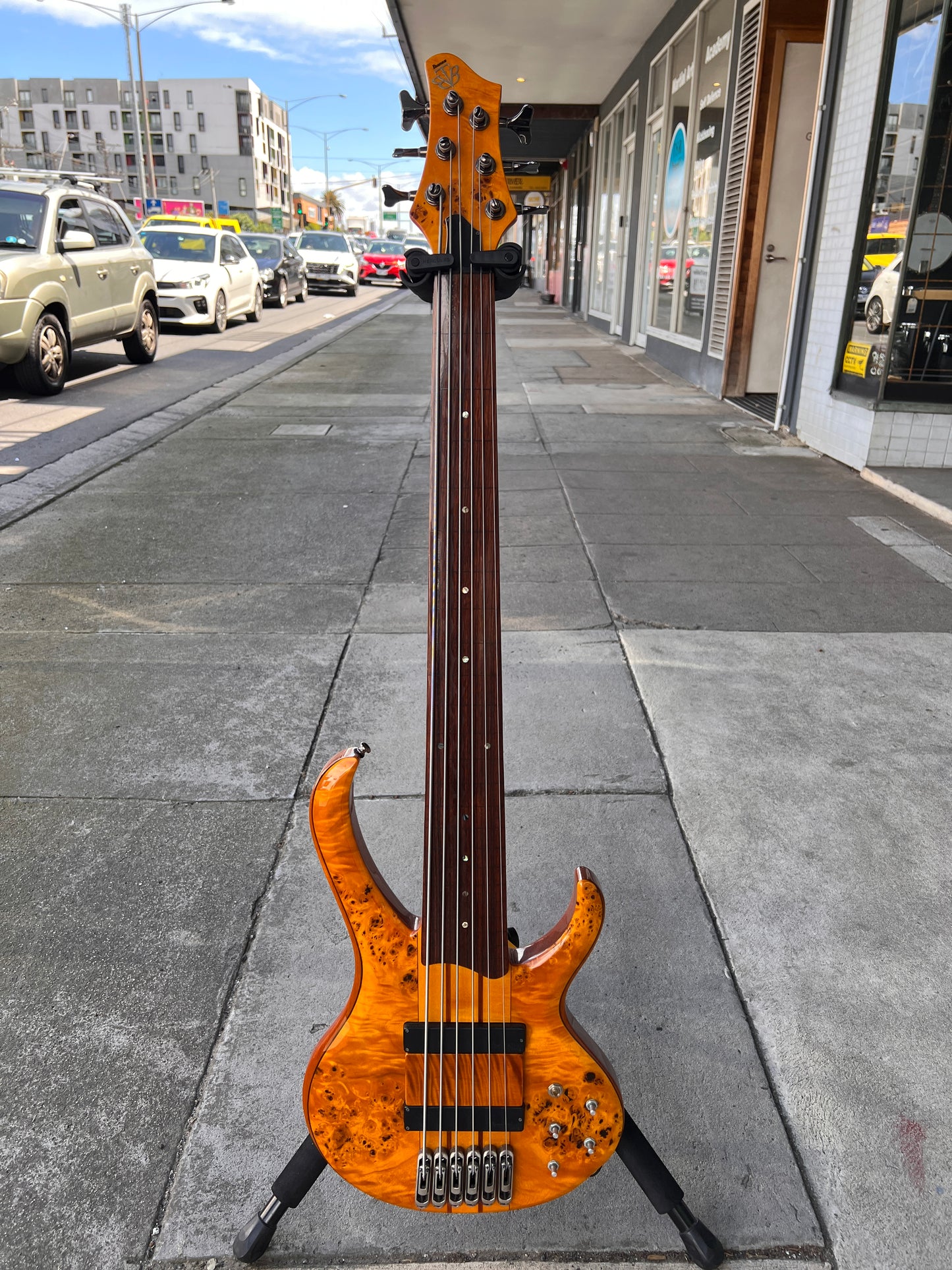 Ibanez BTB776PB 6-String Fretless Bass