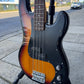 Samick 4-String P Bass | Sunburst