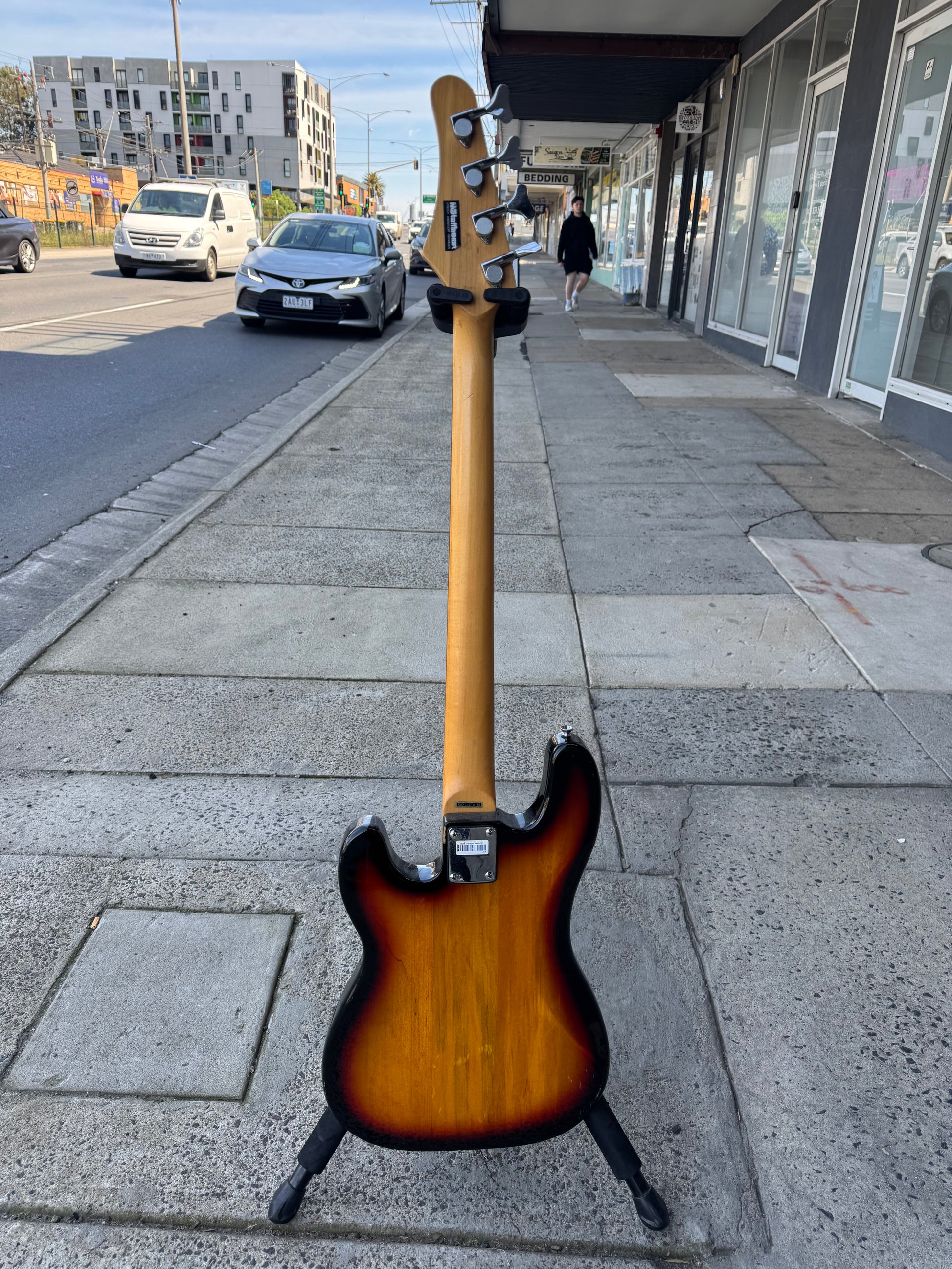 Samick 4-String P Bass | Sunburst