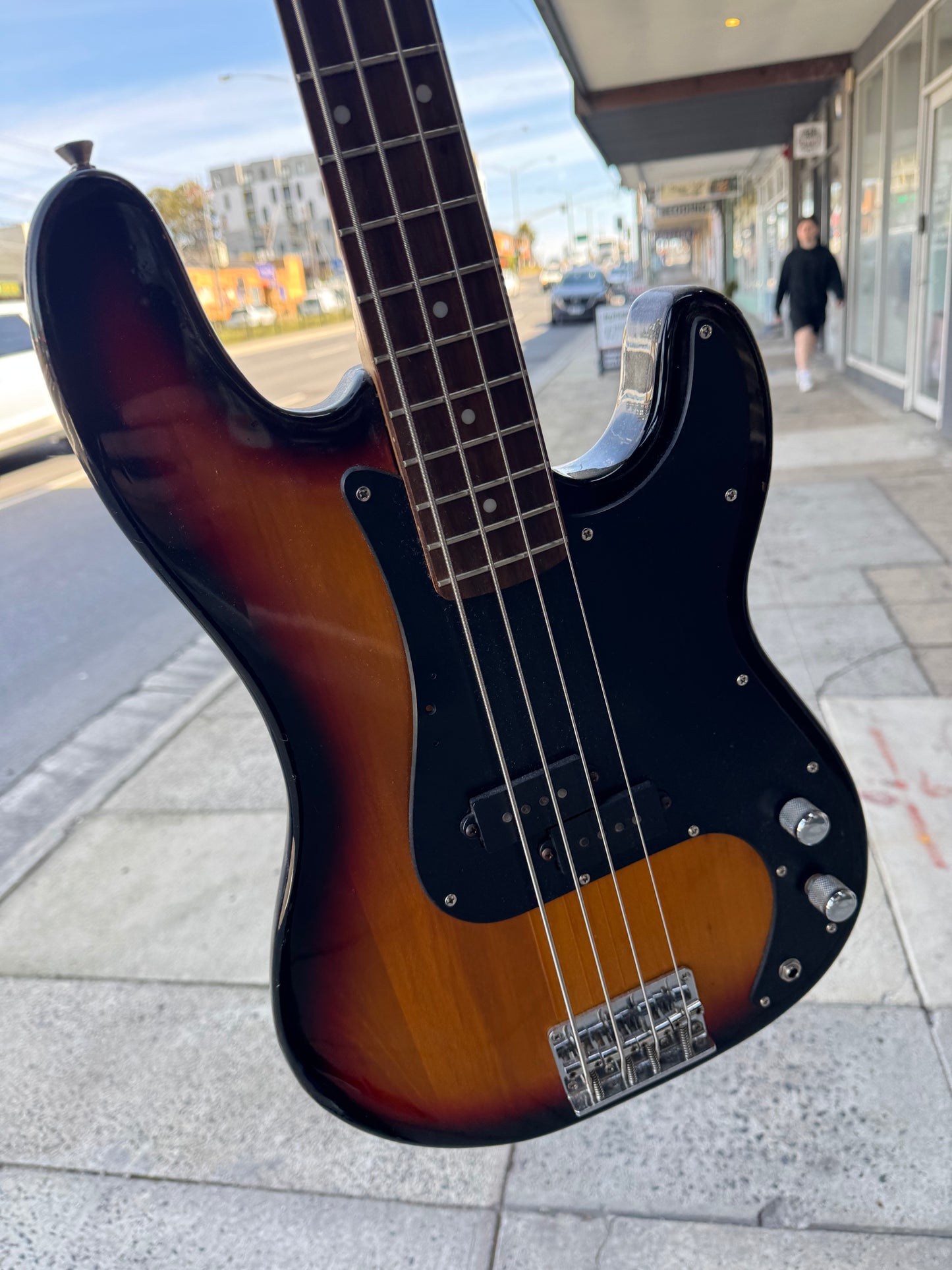 Samick 4-String P Bass | Sunburst