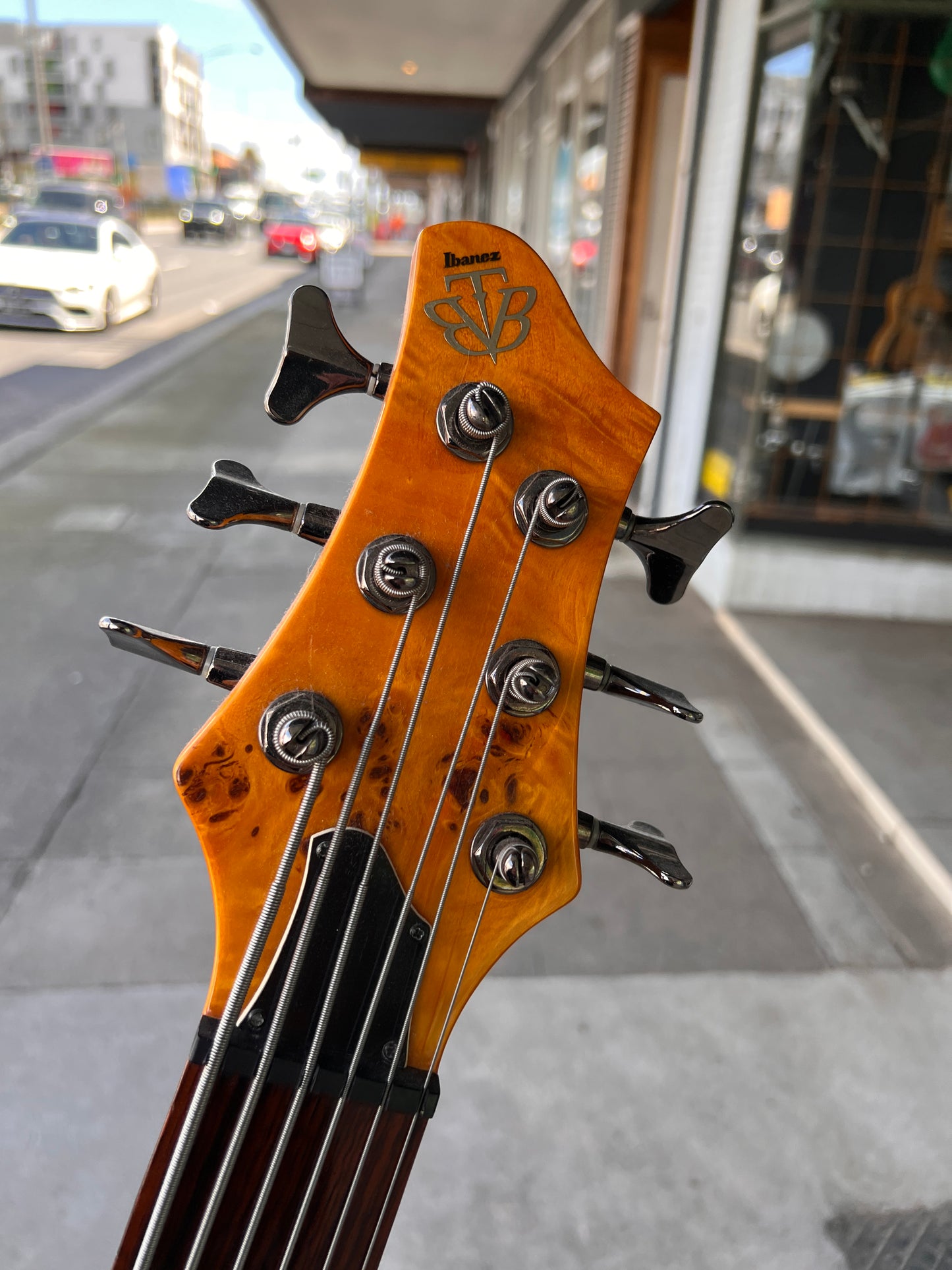 Ibanez BTB776PB 6-String Fretless Bass