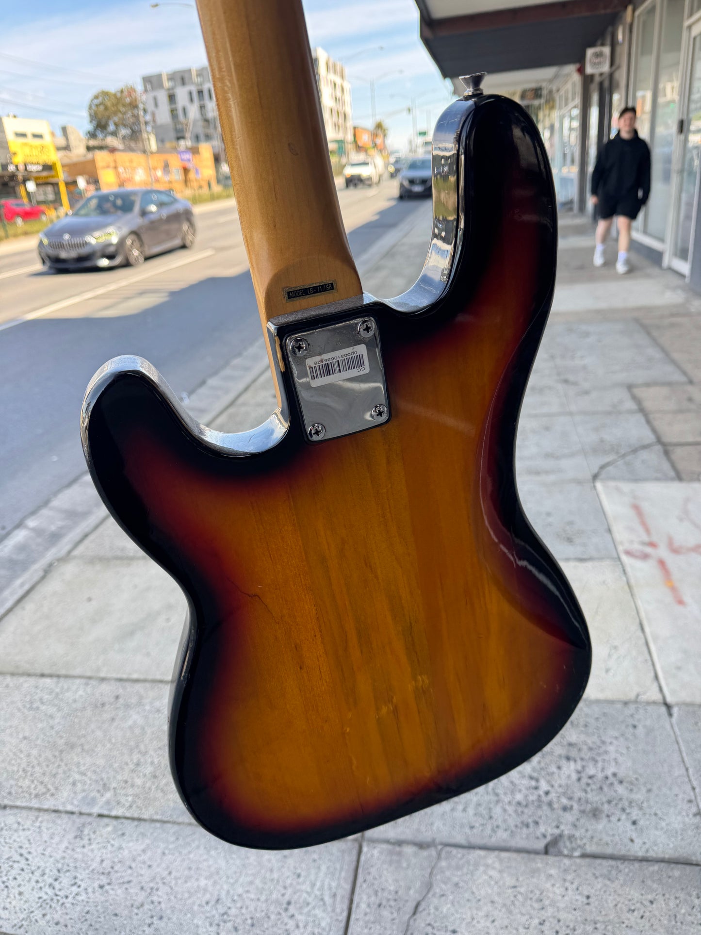 Samick 4-String P Bass | Sunburst