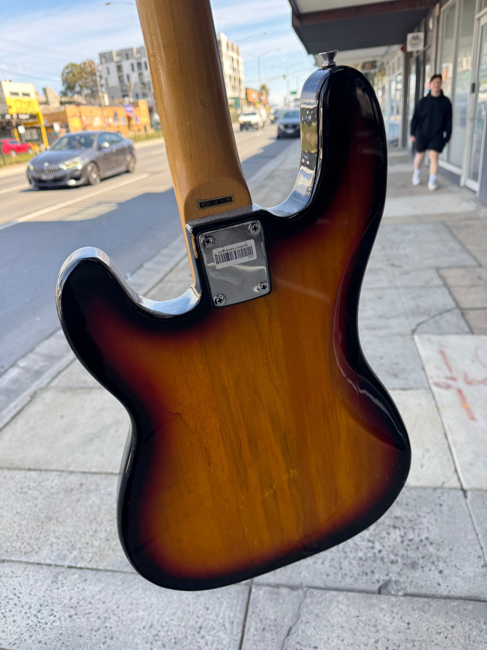 Samick 4-String P Bass | Sunburst