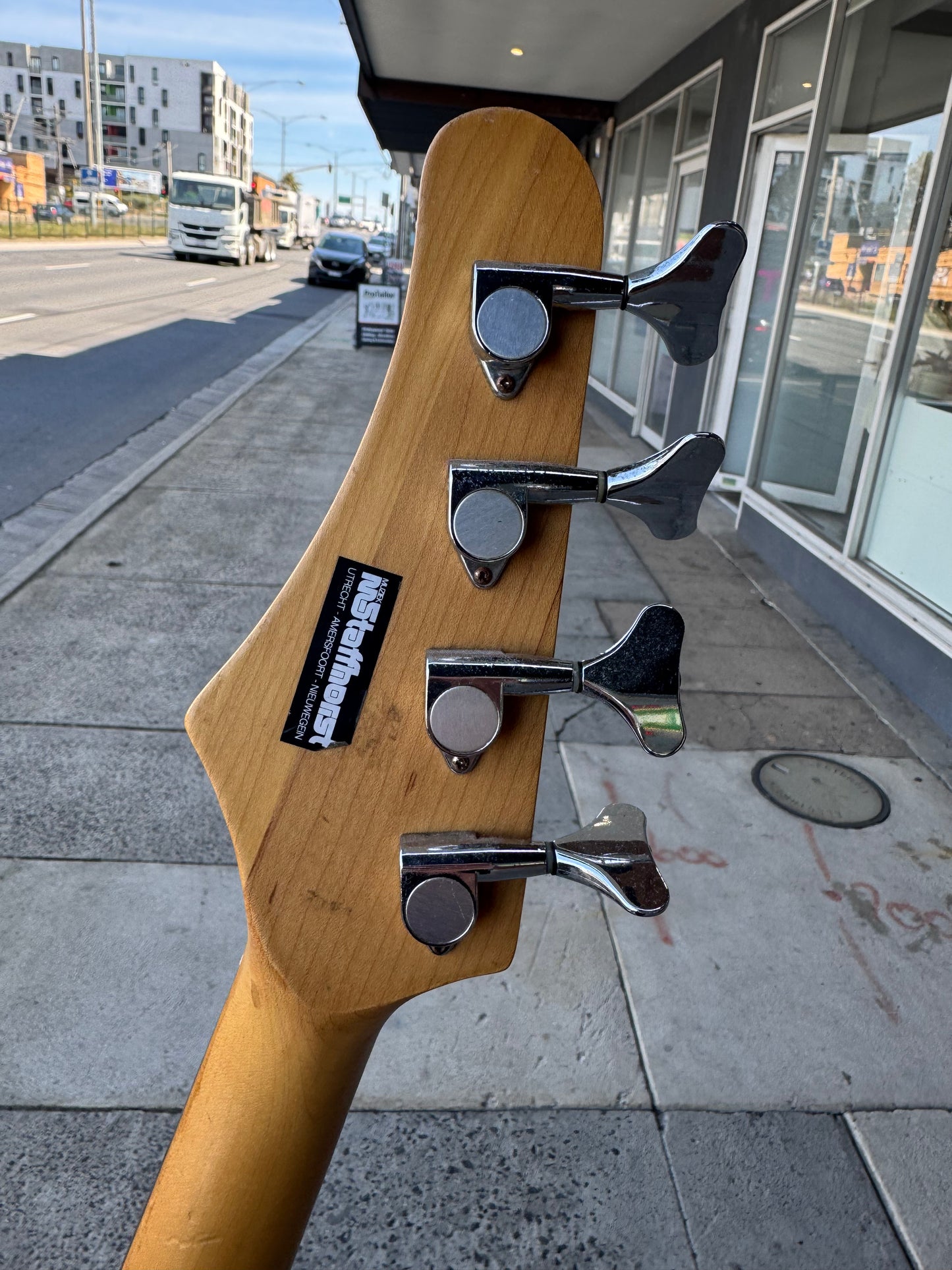 Samick 4-String P Bass | Sunburst