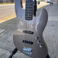 Fender Aerodyne 4-String Bass Guitar | Silver