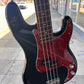 Monterey 4-String  P Bass | Black