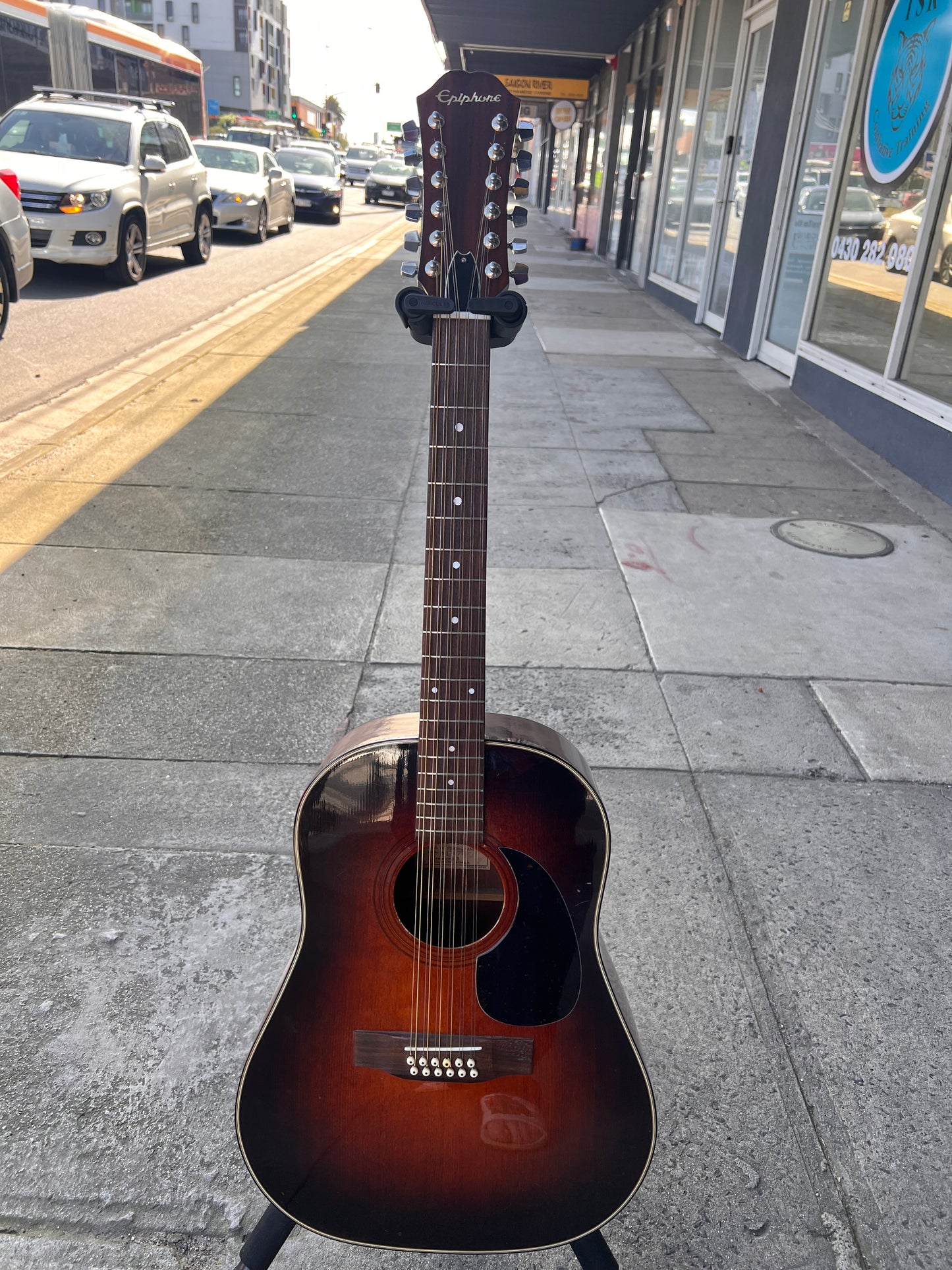 Epiphone PR-60-12-ASB 12-String Acoustic Guitar