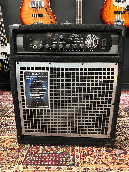 SWR Working Pro 12 Bass Combo Amplifier | 200w 1x12