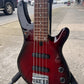 Yamaha BB405 5-String Bass Guitar | Wine Red