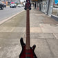 Yamaha BB405 5-String Bass Guitar | Wine Red