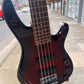 Yamaha BB405 5-String Bass Guitar | Wine Red