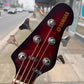 Yamaha BB405 5-String Bass Guitar | Wine Red