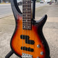 Monterey PJ 4-String Bass Guitar | Sunburst