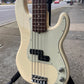 Fender 5-String Precision Bass Guitar | White