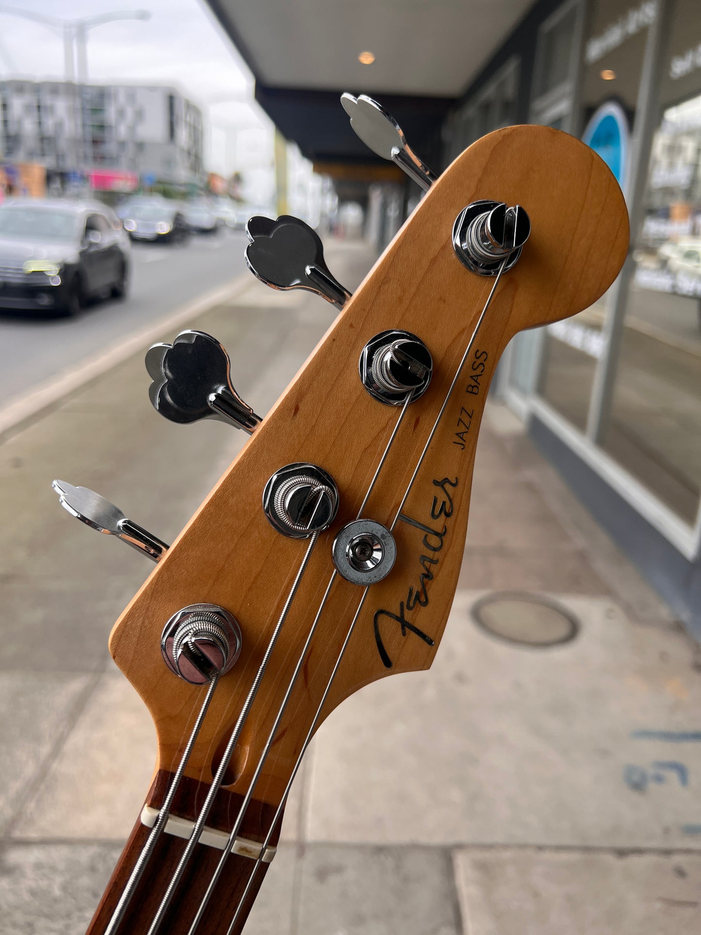 Fender MIK Jazz Bass Guitar | 24 Fret