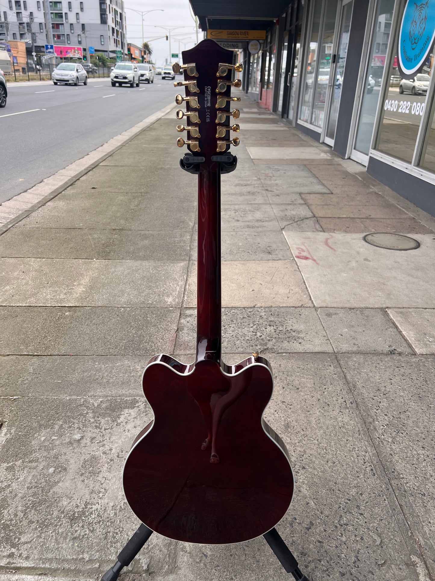 Gretsch G5422G-12 Electromatic 12-String Hollowbody Electric Guitar | Walnut Stain