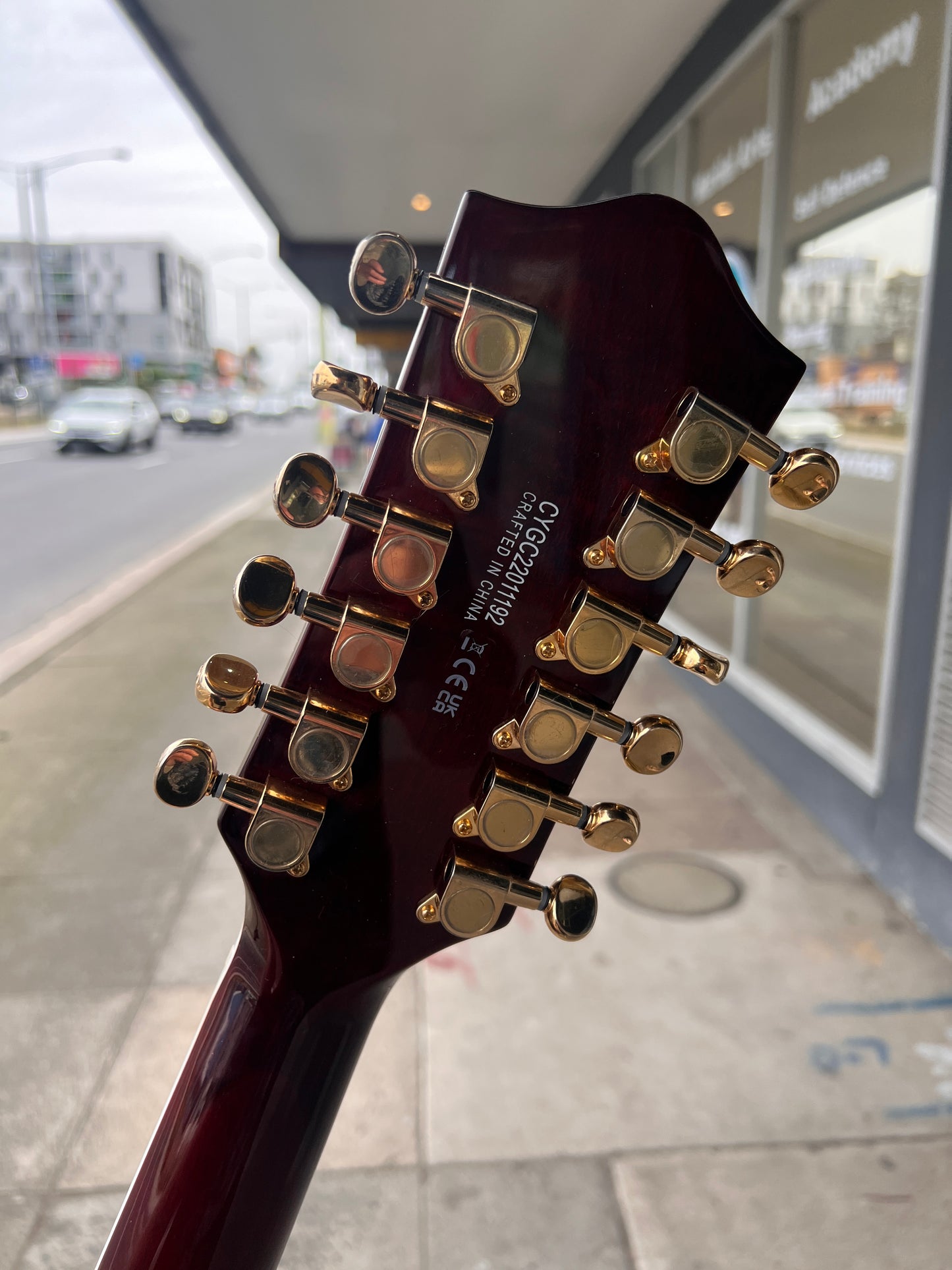 Gretsch G5422G-12 Electromatic 12-String Hollowbody Electric Guitar | Walnut Stain