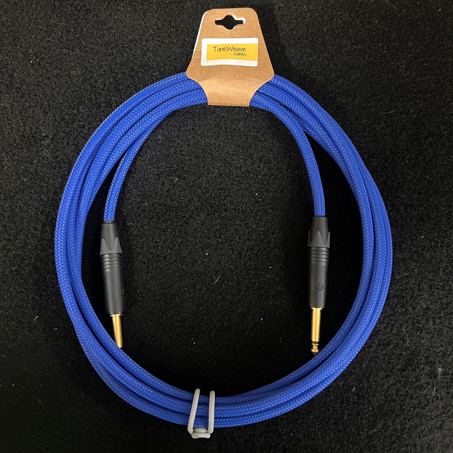 Toneweave Royal Blue Instrument Cable 12ft ST/ST