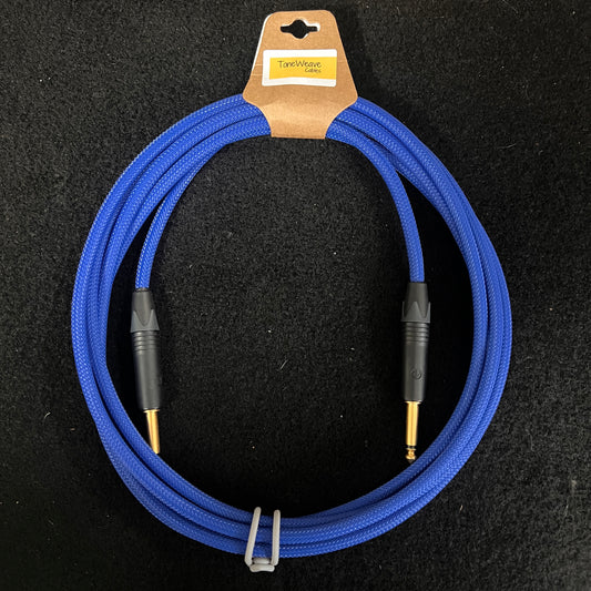 Toneweave Royal Blue Instrument Cable 12ft ST/ST