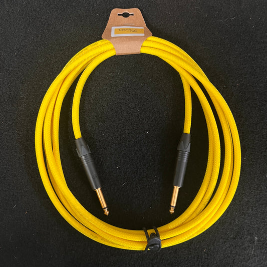 Toneweave Yellow Instrument Cable 12ft ST/ST