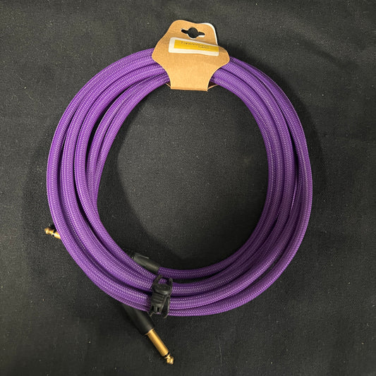 Toneweave Purple Instrument Cable 15ft ST/ST