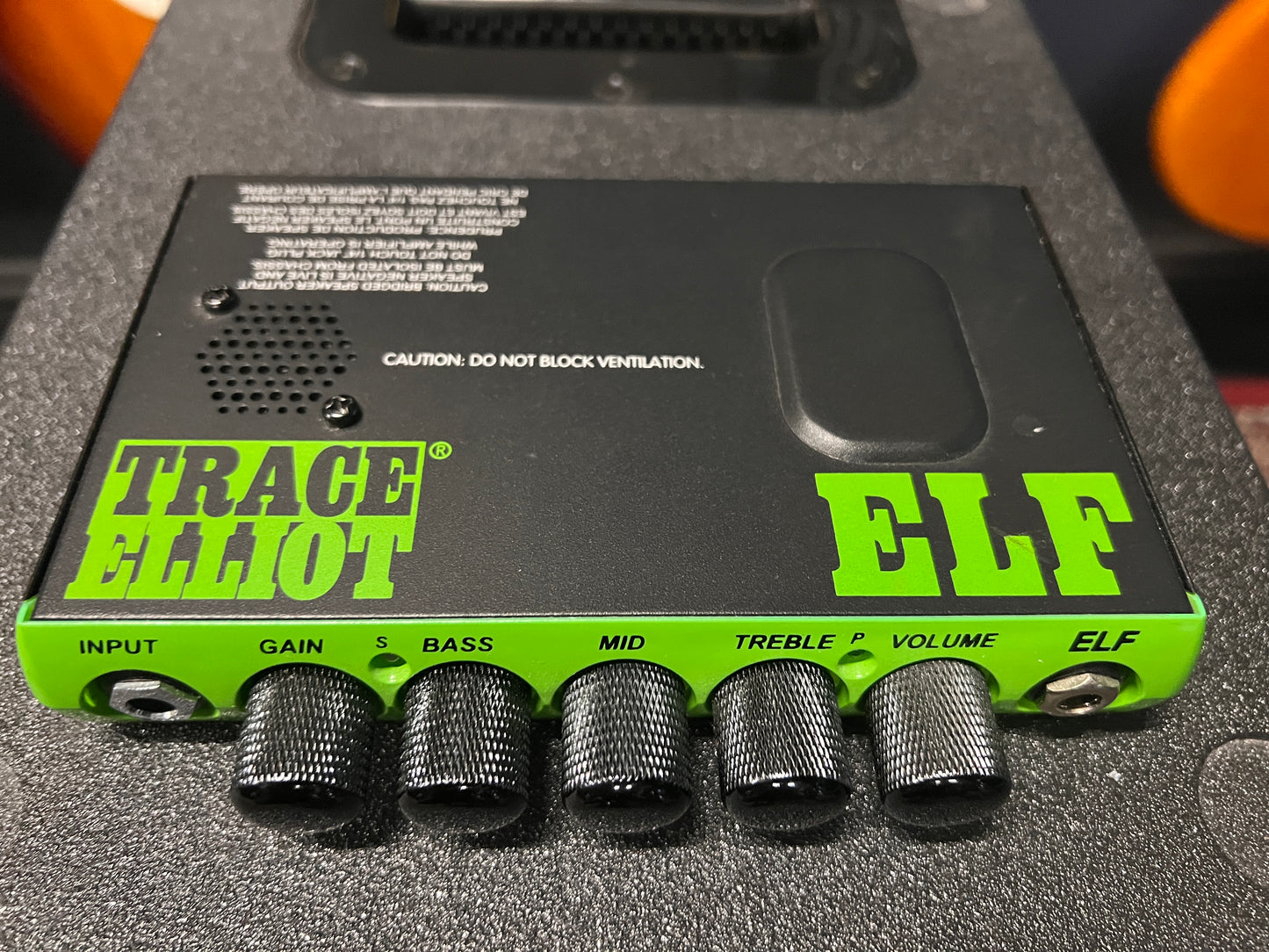 Trace Elliot ELF - Ultra Compact Bass Amplifier