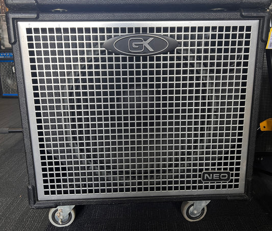 Gallien-Krueger NEO 115 Bass Speaker Cabinet