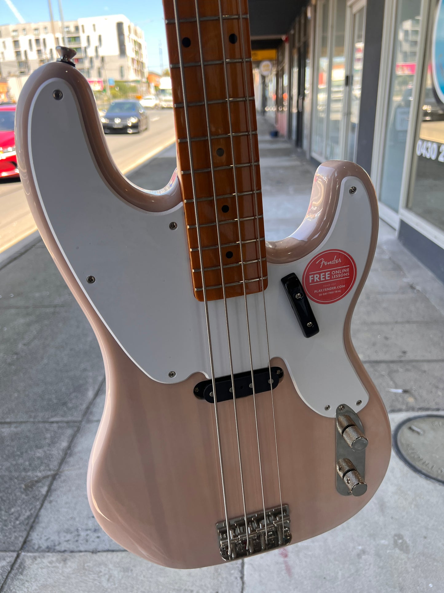 Fender Squier Classic Vibes 50's P Bass